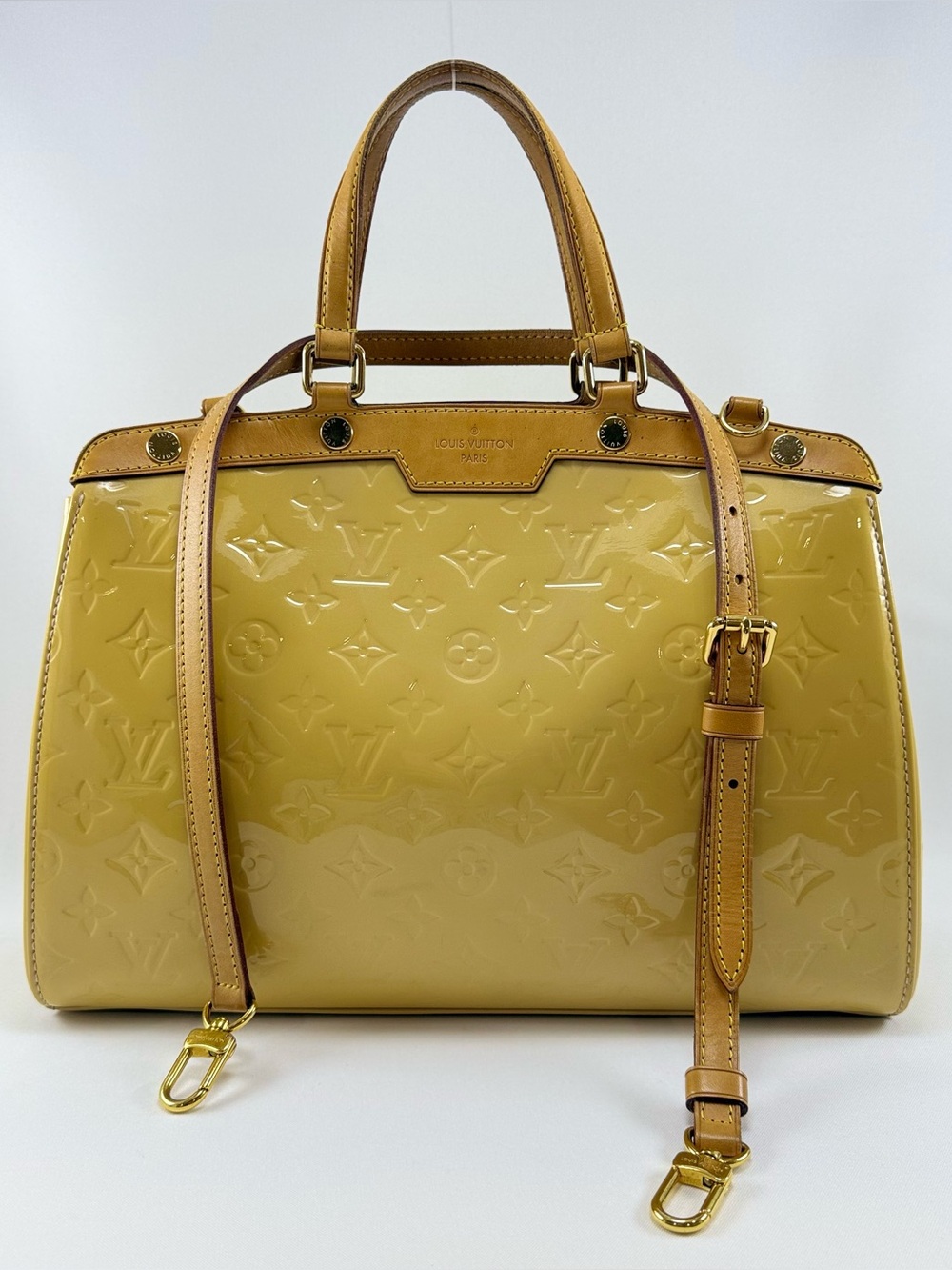 Louis Vuitton Vintage bag / Louis Vuitton Glossy / Louis Vuitton Patent / Brea